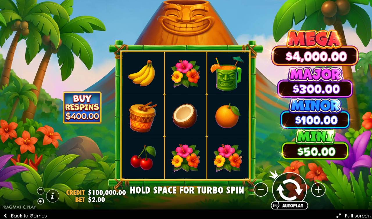 Super Tiki Strike (Pragmatic Play) Image 2